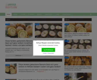 Airfryerrezepte.com(Airfryer Rezepte) Screenshot