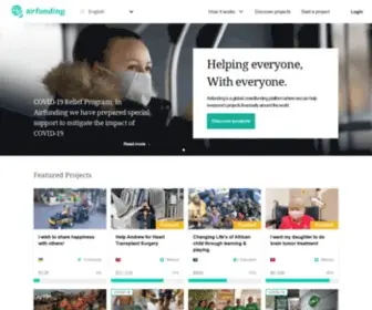 Airfunding.net(Airfunding) Screenshot
