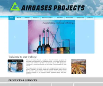 Airgasesprojects.in(AIRGASES PROJECTS) Screenshot