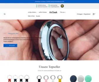 Airgeek.de(Zubehör & Gadgets) Screenshot