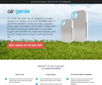 Airgenie.co(AirGenie) Screenshot