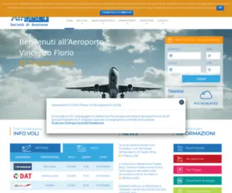 Airgest.it(Aeroporto Trapani) Screenshot