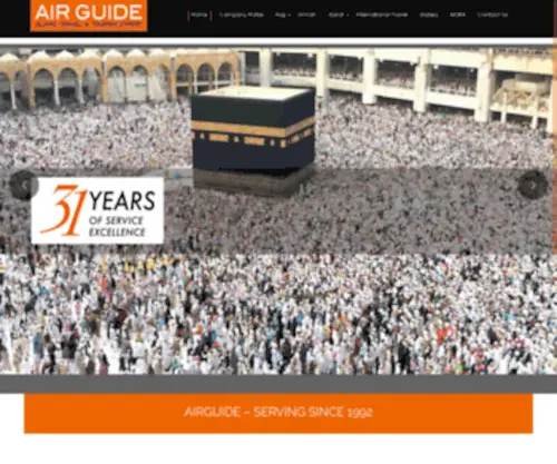 Airguide.com.pk(Hajj) Screenshot