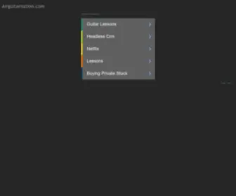 Airguitarnation.com(Airguitarnation) Screenshot