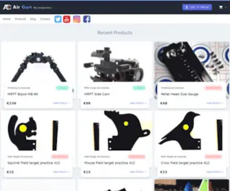 Airgun-ACC.com(Airgun ACC) Screenshot
