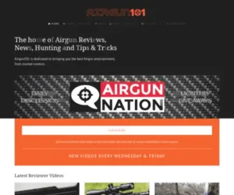 Airgun101.com(Best Airgun Videos) Screenshot