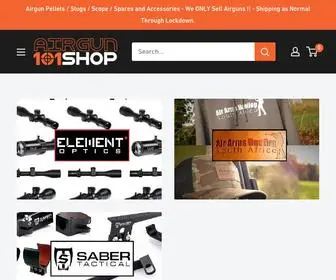 Airgun101Shop.co.uk(Airgun101 Shop) Screenshot