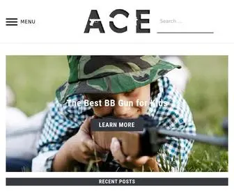 Airgunace.com(Airguns, including pellet guns and bb guns, are what this site is all about) Screenshot