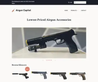 Airguncapital.com(Airgun Capital) Screenshot