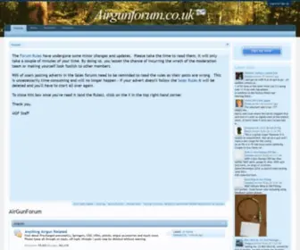Airgunforum.co.uk(Airgunforum) Screenshot