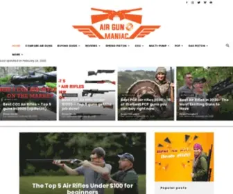 Airgunmaniac.com(Best Air Rifle Reviews & Buying Guides) Screenshot