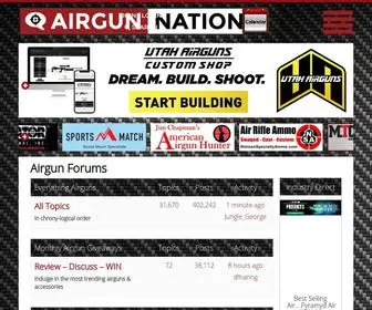Airgunnation.com(The Airgun Nation Forum) Screenshot