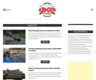 Airgunplanet.com(Air Gun Planet) Screenshot