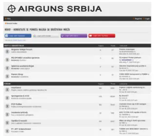 Airguns-Srbija.com(AIRGUNS SRBIJA) Screenshot