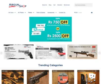 Airgunshop.in(Airgun) Screenshot