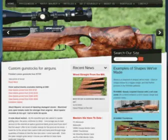 Airgunstocks.com(Airgun Stocks) Screenshot