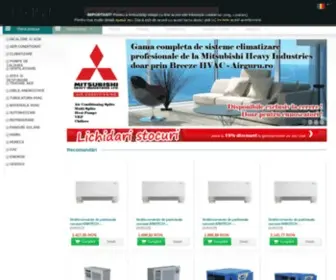 Airguru.ro(Ventilatoare) Screenshot