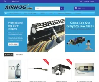 Airhog.com(Airhog) Screenshot