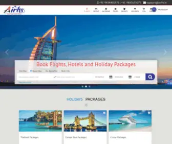 Airhs.in(Airhs) Screenshot