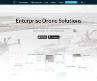 Airhub.app(Drone Operations Apps & Consulting) Screenshot