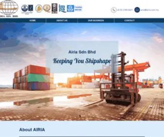 Airia-Msia.com(Airia) Screenshot