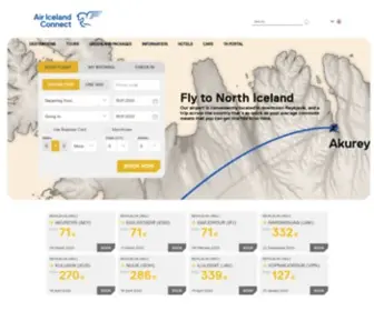 Airicelandconnect.com(Air Iceland Connect) Screenshot