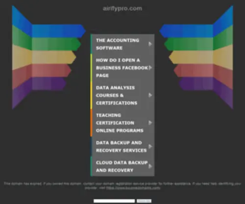 Airifypro.com(Airify) Screenshot