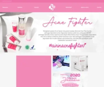 Airinbeautycare.co(Airinbeautycare) Screenshot