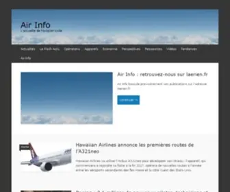 Airinfo.org(Air Info) Screenshot