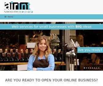 Airint.com(Small business) Screenshot