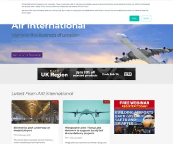Airinternational.com(Air International) Screenshot