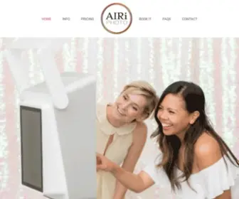 Airiphoto.com(Aspen & Vail Photo Booth Rentals) Screenshot