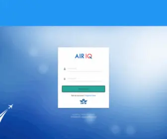 Airiq.in(User Login) Screenshot