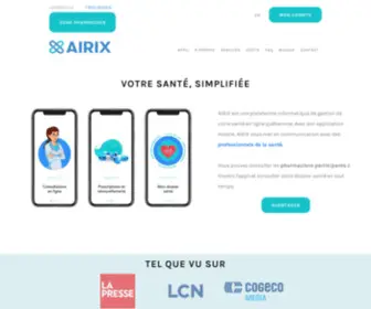 Airix.co(Airix) Screenshot