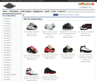 Airjordans8.com(Air Jordan Shoes) Screenshot