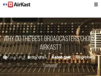 Airkast.com(AirKast – AirKast) Screenshot
