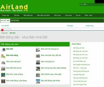 Airland.vn(Bất Động Sản) Screenshot