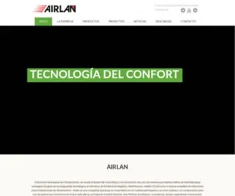 Airlan.es(Tecnología del Confort) Screenshot
