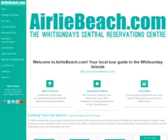 Airliebeach.com(Airlie Beach & Whitsunday Islands Guide) Screenshot