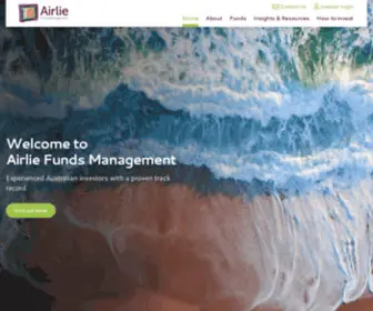 Airliefundsmanagement.com.au(Airlie Funds Management) Screenshot