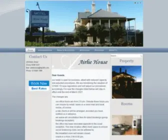 Airliehouse.com.au(Airlie House) Screenshot