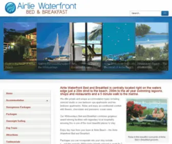 Airliewaterfrontbnb.com.au(Airlie Waterfront Bed &amp; Breakfast) Screenshot