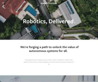 Airliftsystems.com(Airlift Systems) Screenshot