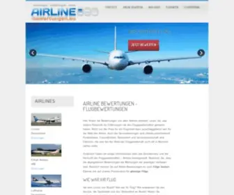 Airline-Bewertungen.eu(Airline Bewertungen) Screenshot