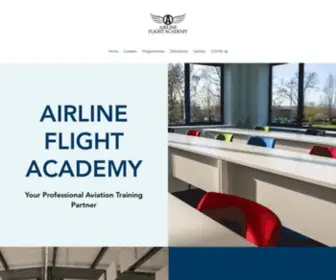 Airline-Flightacademy.com(Pilot Training) Screenshot