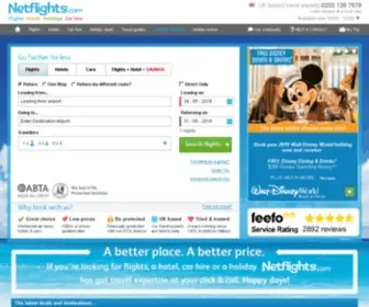 Airline-Network.co.uk(Cheap flights) Screenshot