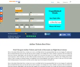 Airline-Tickets-Best-Price.com(Airline Tickets Best Price) Screenshot