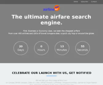 Airline.net(Index) Screenshot