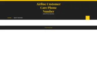 Airlinephonenumber.com(Airline Phone Number) Screenshot