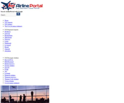 Airlineportal.org(Airline Portal) Screenshot